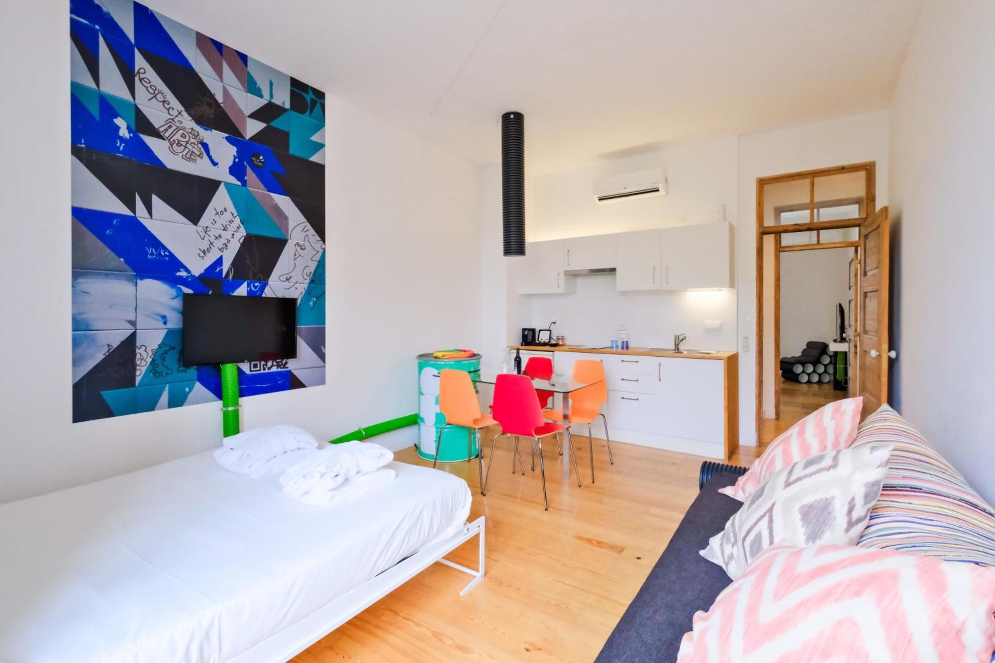 Chiado Arty Flats Aparthotel 4*