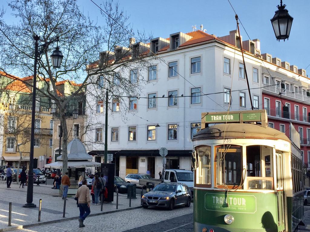 Chiado Arty Flats Lissabon